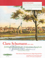 Clara Schumann Anniversary Songbook (High voice)